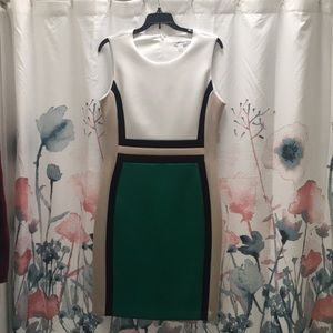 Calvin Klein dress size 12 worn once